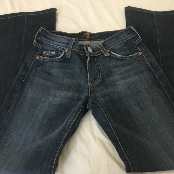 7 For All Mankind Denim - 💙❤️💙❤️👖7 Of All Mankind Jeans Bootcut Designer